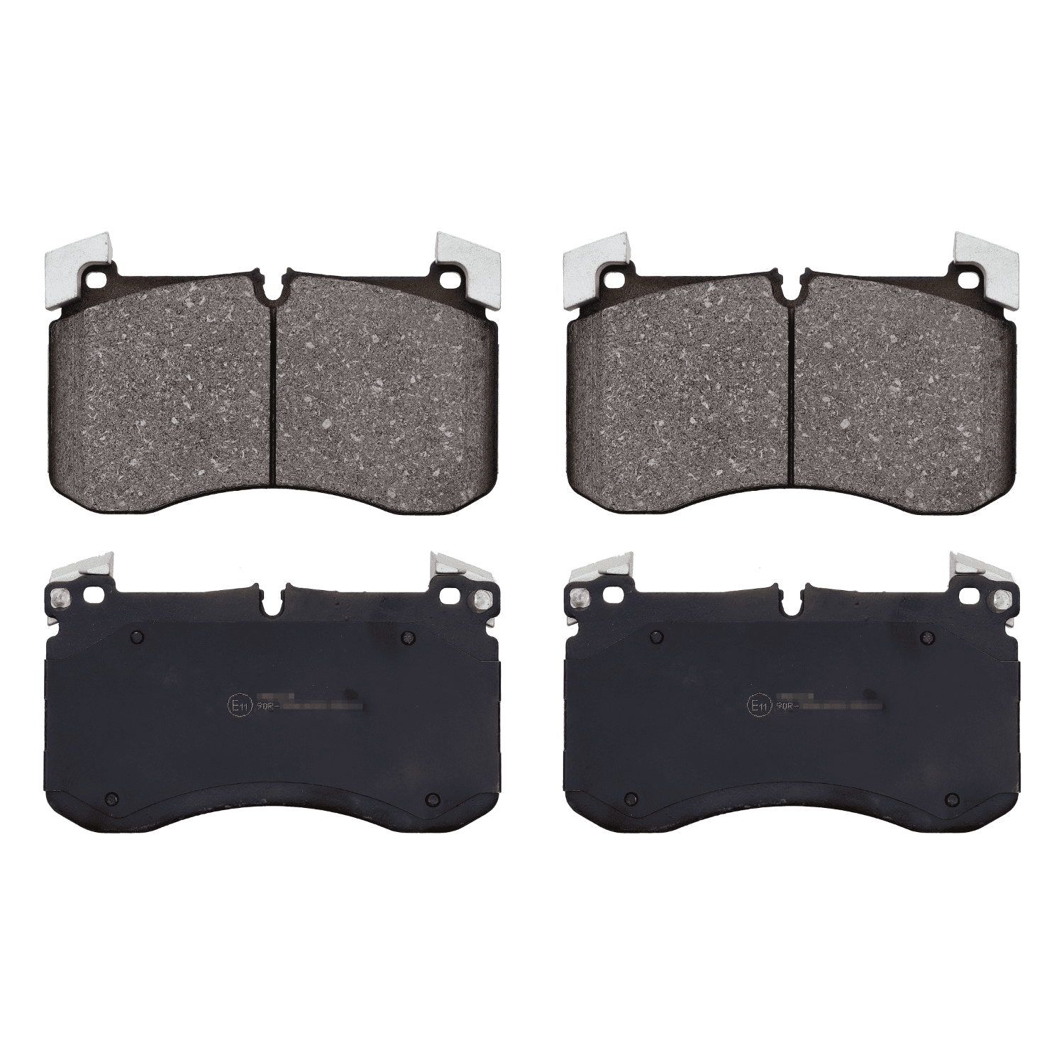 mercedes eq eqe eqs front brake pads low dust