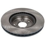 byd front brake disc fitted on vehicle