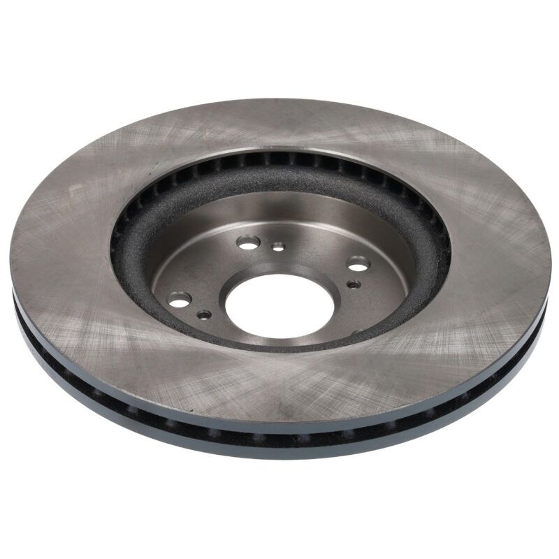 byd front brake disc fitted on vehicle