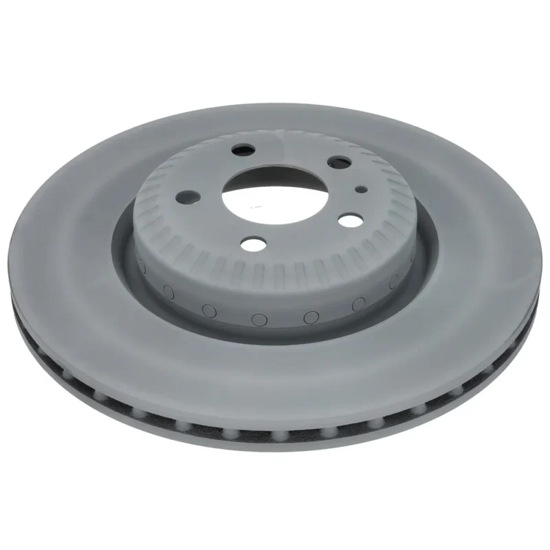 Tesla Model 3 Performance front brake disc 355mm, vented two-piece, OEM 1044616-00-D