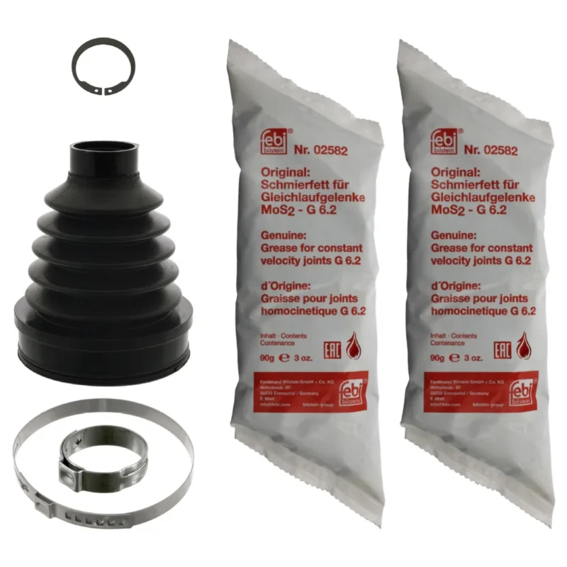 Renault Zoe 65 kW Inner CV Boot Kit – Transmission Side - Febi 49892 Renault Zoe 65 kW Inner CV Boot Kit – Transmission Side