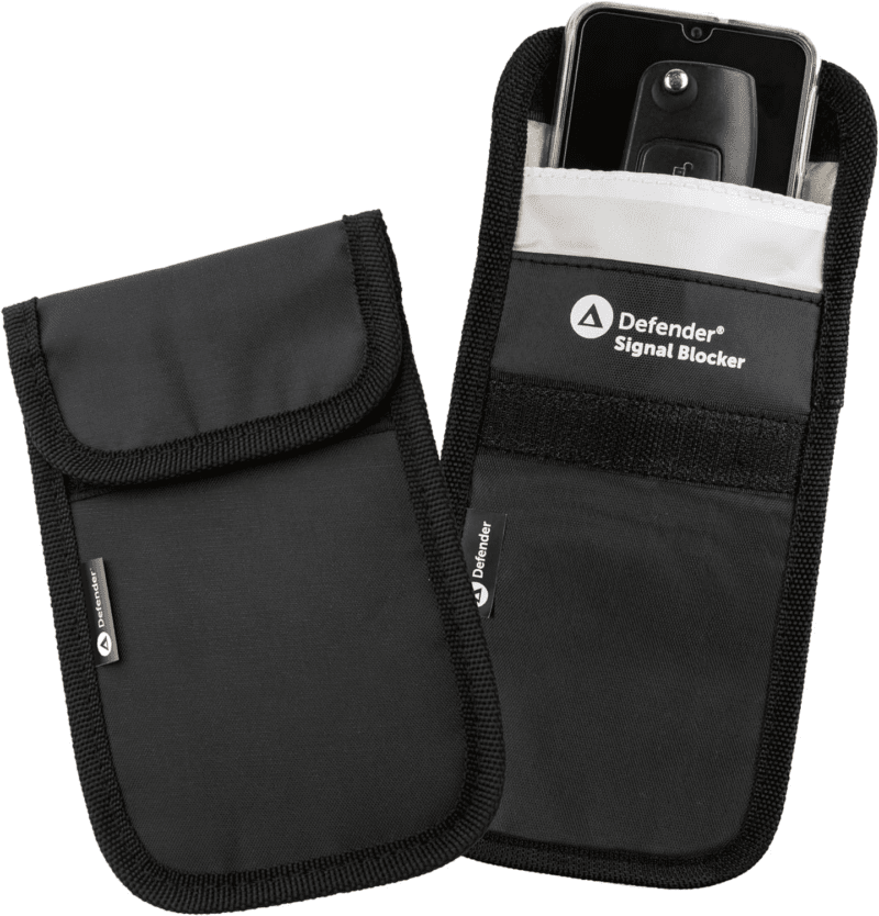 defender signal blocker faraday pouch car key theft protection uk