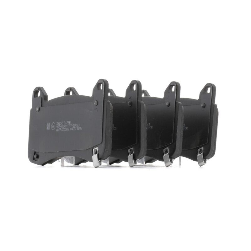 tesla model 3 model y performance front brake pads brembo low metallic uk