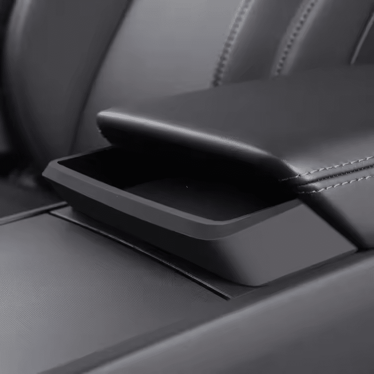 Tesla Model 3 Model Y central armrest glasses tray fits Model 3 Highland and Model Y Juniper