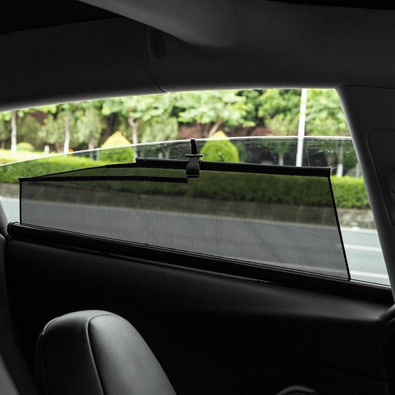 Tesl Model 3 Sun Blinds window blinds Tesl Model 3 Sun Blinds window blinds rear