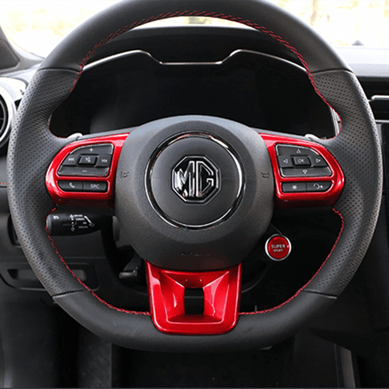 MG ZS EV Red Wheel Trim MG ZS EV Red Wheel Trim