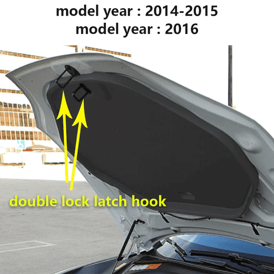 double lock latch hook double lock latch hook