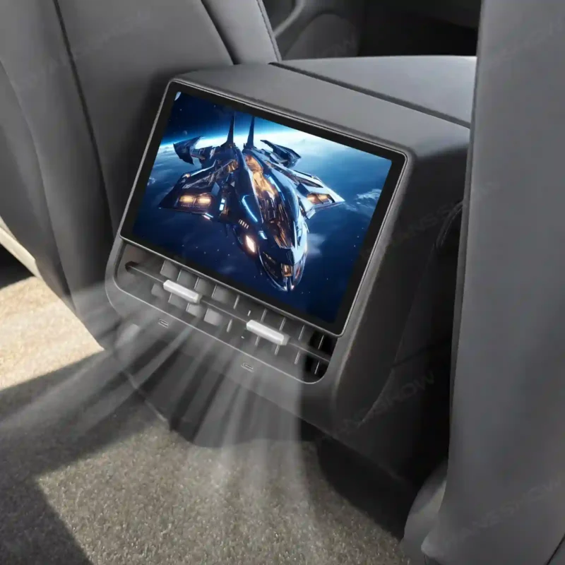 tesla model y juniper rear entertainment screen h86