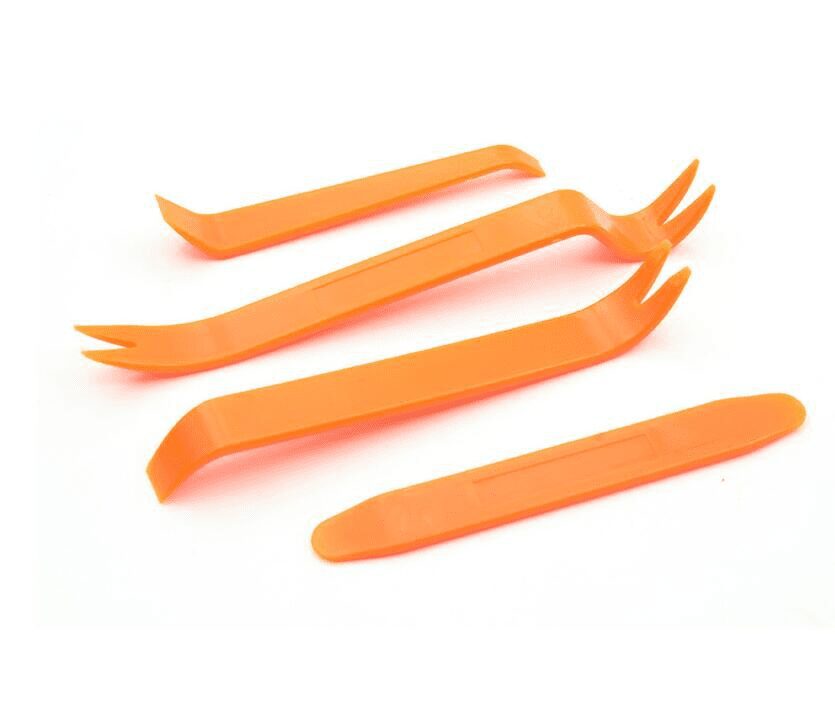 4 piece trim removal tool set tesla ev interior upgrade uk