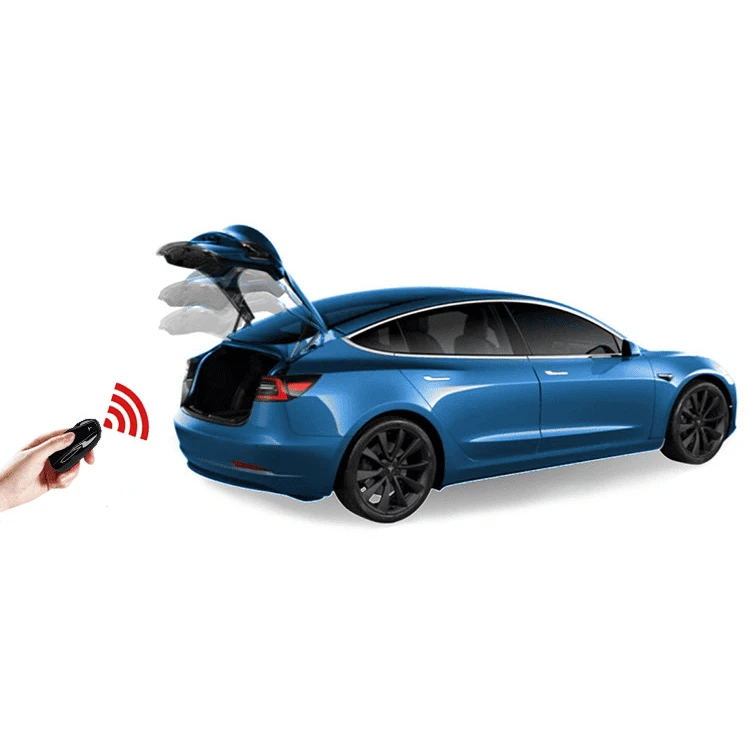 tesla model 3 power boot lift kit v7 retrofit uk