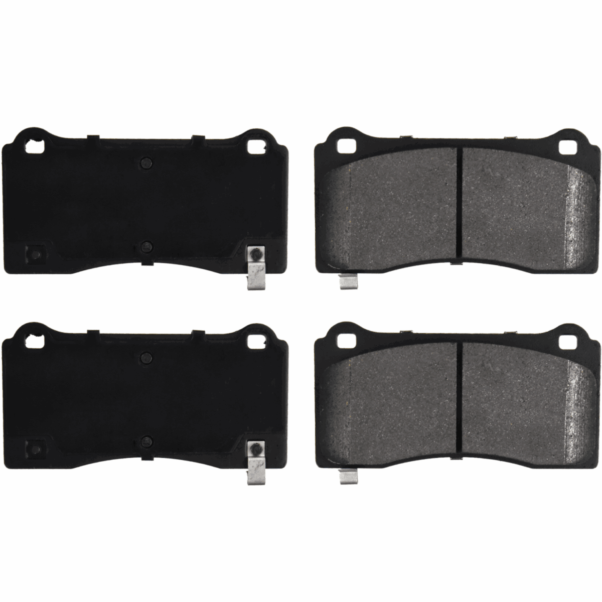 tesla model 3 model y front brake pads non performance acoustic warning uk