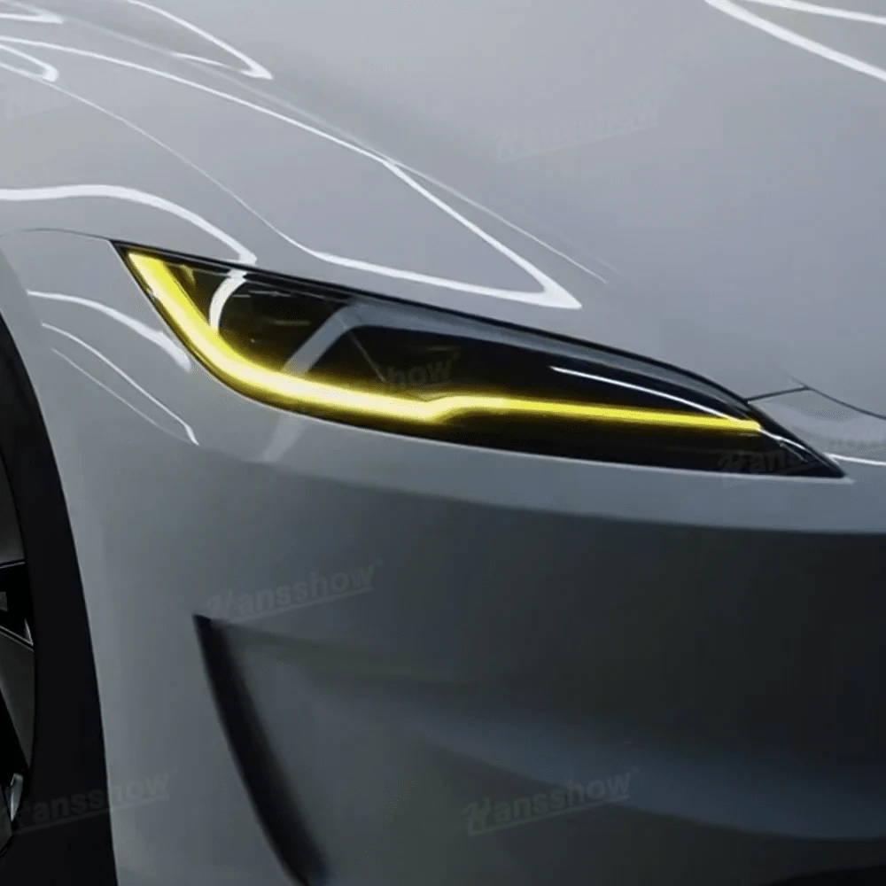 Tesla Model 3 Y Daytime Running Lights Headlights DRL Upgrade Kit