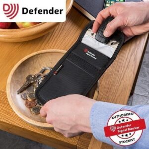 Defender Signal Blocker Authorised Stockist Secured By Design Black OT01119 -Red OT01143 - Grey OT01118