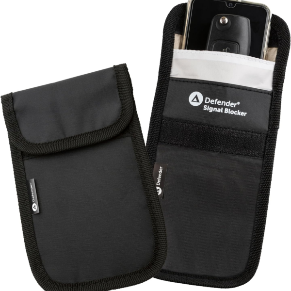 defender signal blocker faraday pouch car key theft protection uk