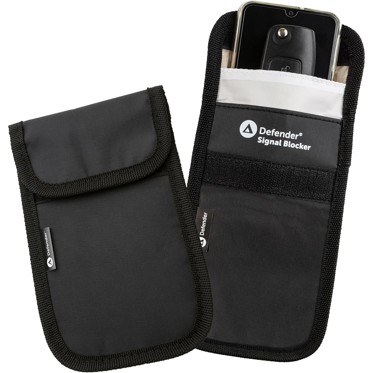 defender signal blocker faraday pouch car key theft protection uk