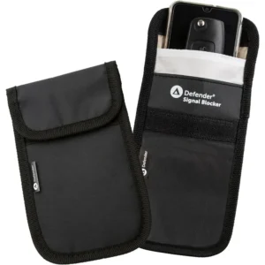 Defender Signal Blocker Faraday pouch for car keys, Secured by Design police accredited