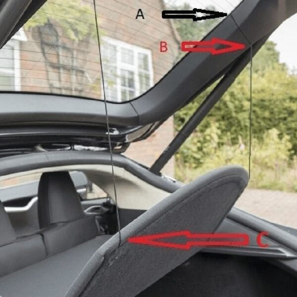 Tesla Model S Parcel Shelf Lift