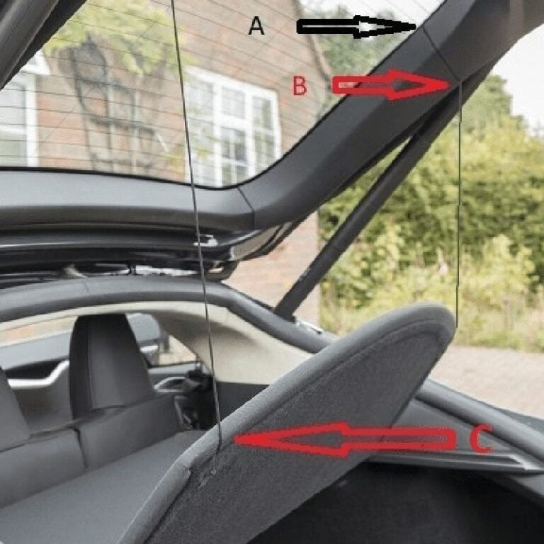 Tesla Model S Parcel Shelf Auto Lift Kit