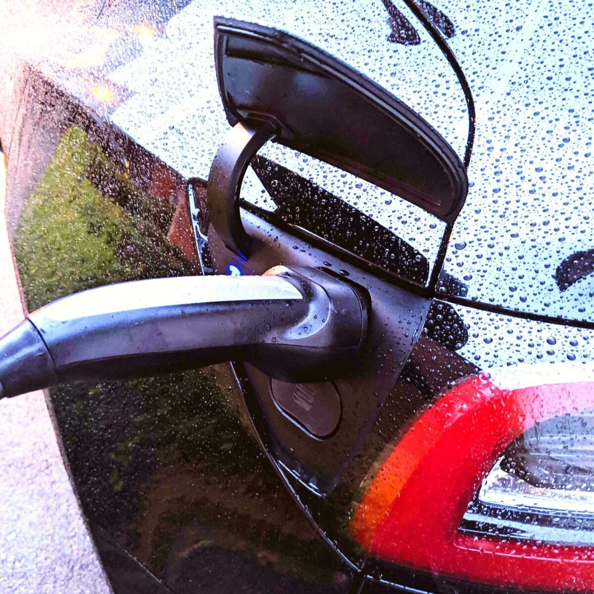 Tesla Plastic CCS Cap Dust Cover