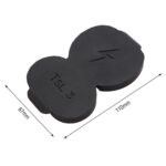Tesla Plastic CCS Cap Dust Cover Silicone