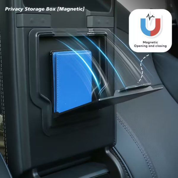 Arm Rest Cover Storage