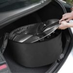 Tesla Model 3 Aero Wheel Cover Storage Carrying Bag Tesla Model 3 Aero Wheel Cover Storage Carrying Bag