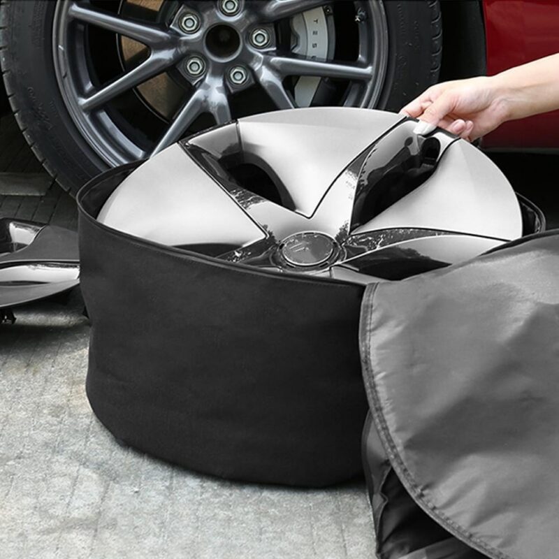 Tesla Model 3 Aero Wheel Cover Storage Carrying Bag