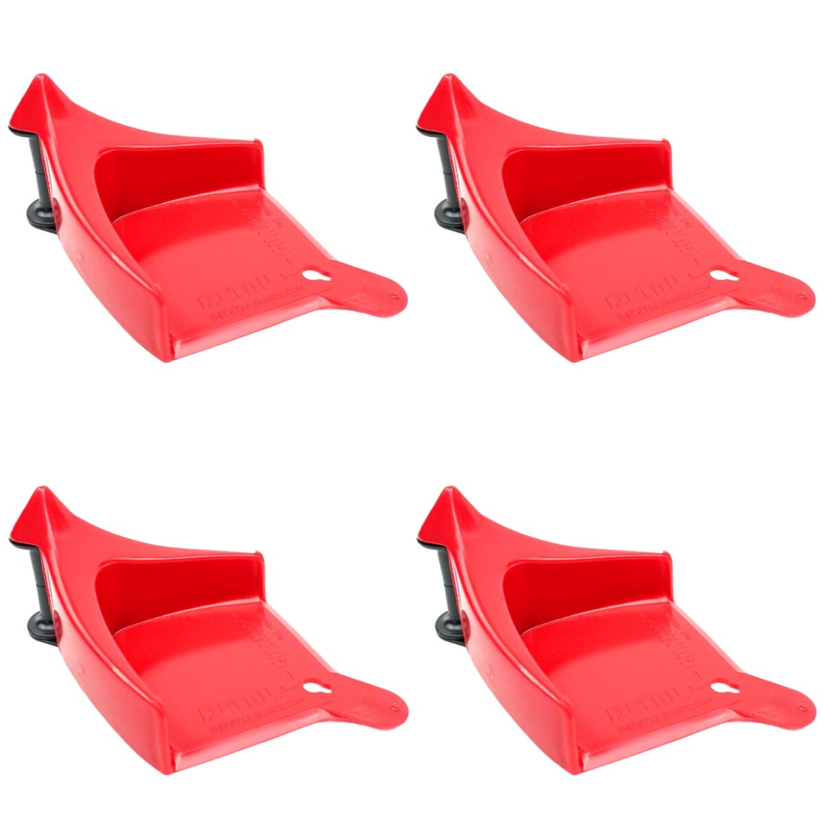Detail Guardz Car Hose Guides - 4 Pack Red Detail Guardz Car Hose Guides - 4 Pack Red