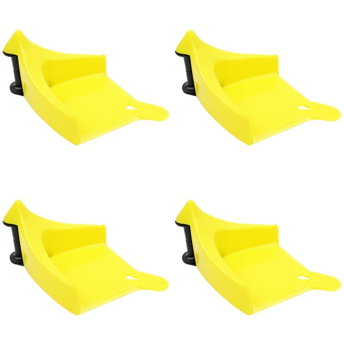 Detail Guardz Car Hose Guides - 4 Pack Yellow Detail Guardz Car Hose Guides - 4 Pack Yellow