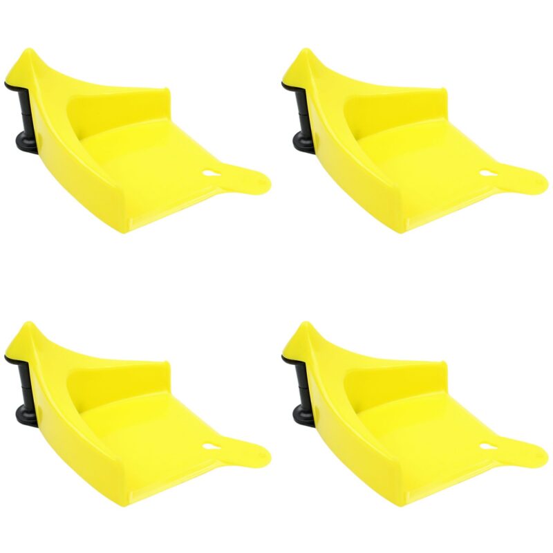 Detail Guardz Car Hose Guides - 4 Pack Yellow