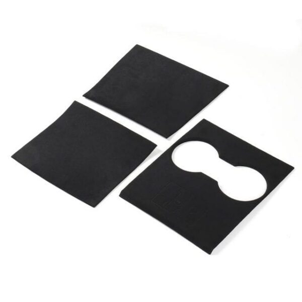 Model 3 Fur Centre Console Trim Black