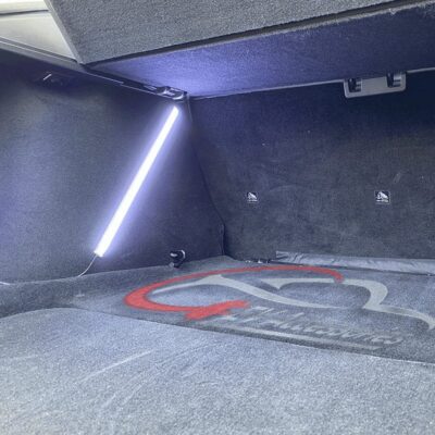 tesla Model S boot LED strip