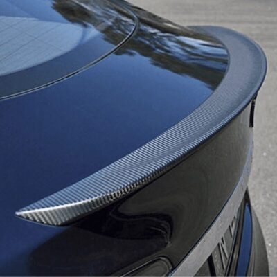 Tesla Model S Carbon Fiber Spoiler
