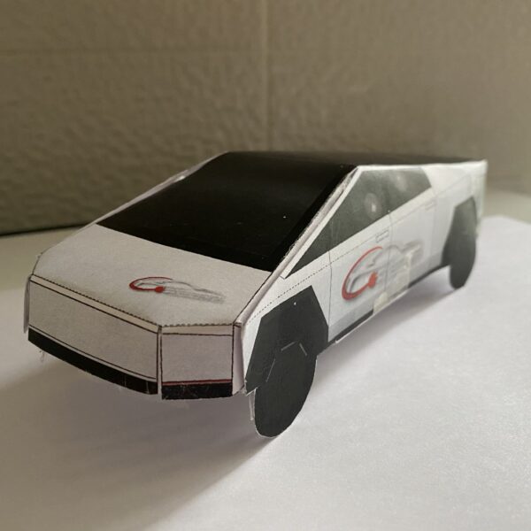 EV Accessories Card Cyber Truck Model - Free Product