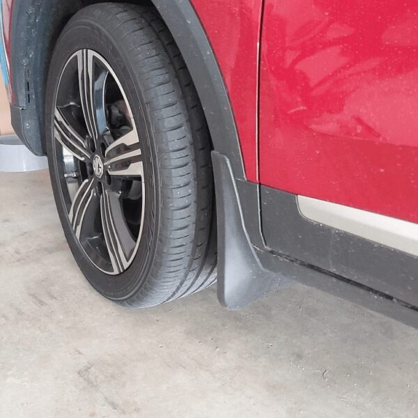 MG ZS Rear Mud Flaps