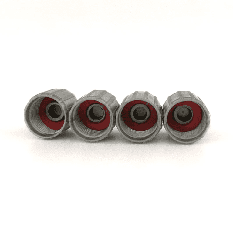 TPMS Sensor Valve Caps Pack of 4 EV Accessories Ltd.