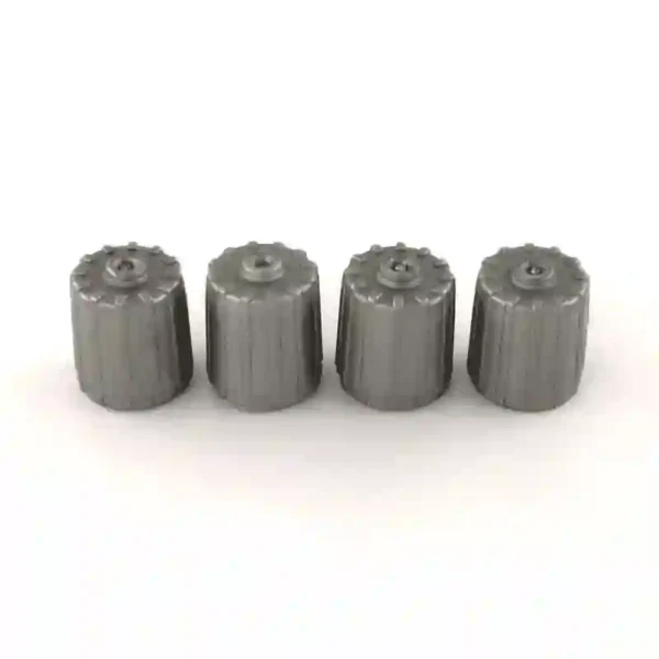 grey tpms sensor valve caps 4 pack ev uk