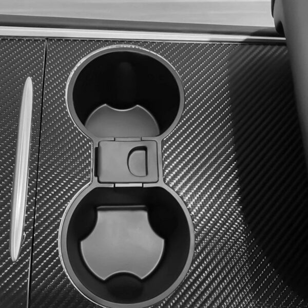 Tesla Model 3 Y 2021 Silicone Cup Holder Insert