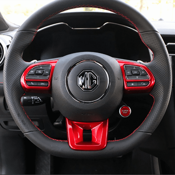 MG ZS EV Red Wheel Trim