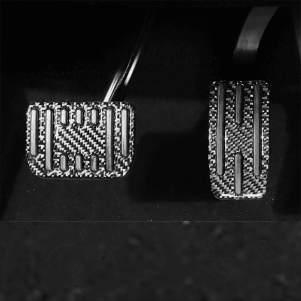 Tesla Model 3 2017-2021 car carbon fibre accelerator