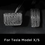 Tesla Model X Model S carbon fibre Pedal Set