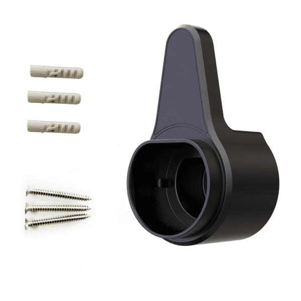 Type 2 Wall Plate Plug Holder with Cable Hanger