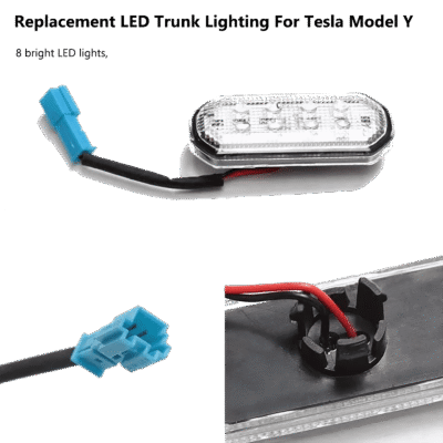 Model Y Boot LED upgrade TMY-Boot-LED-0001 02