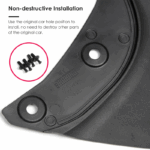 Tesla Model Y Rear Mud Flaps Fixings