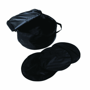 Model Y S wheel storage bag inside
