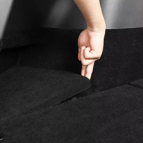 Model Y Trunk Storage Bin Left