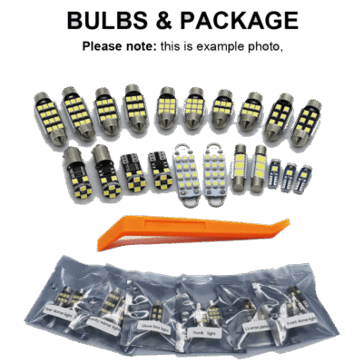 Nissan Leaf LED Interior Lighting Pack