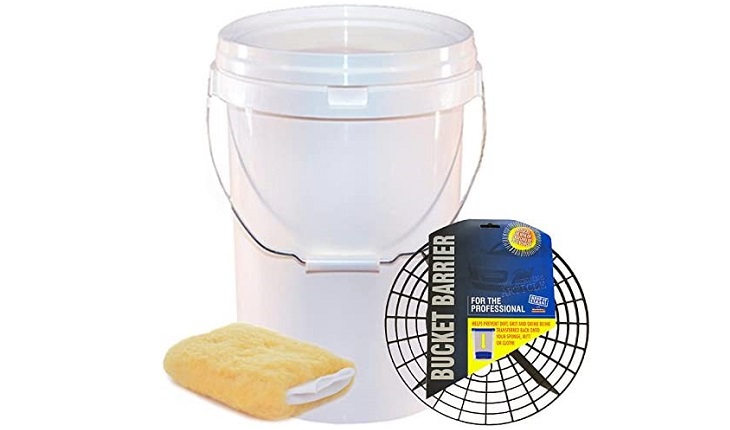 Buckets & Grit Guards
