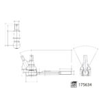 Tesla Model S Tie Rod End Febi - 175634