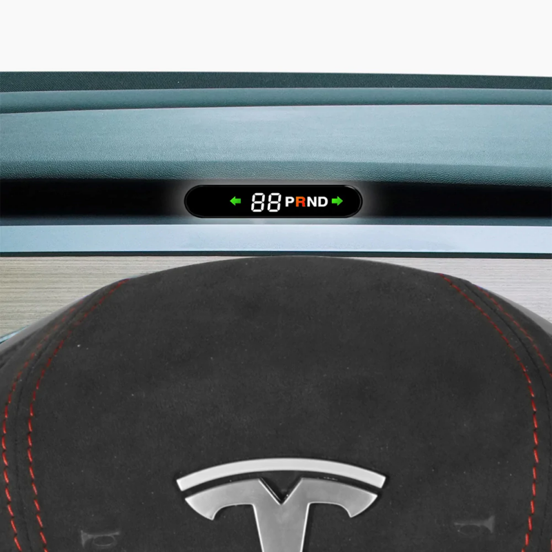 Model 3/Y Dashboard Hidden HUD